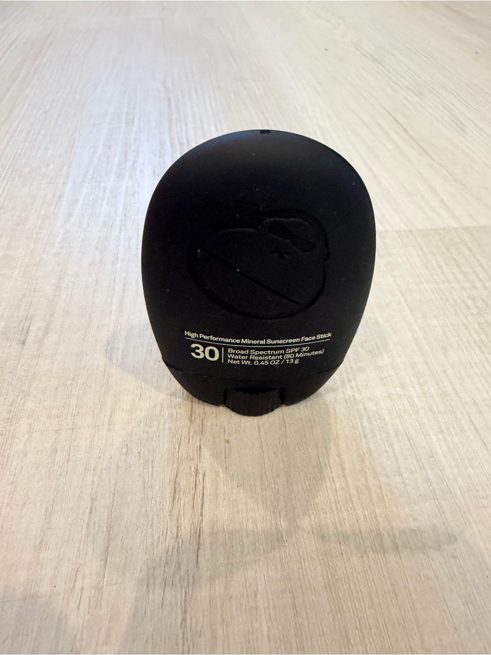 Black High Performance Mineral Sunscreen Face Stick SPF 30 - Unbranded